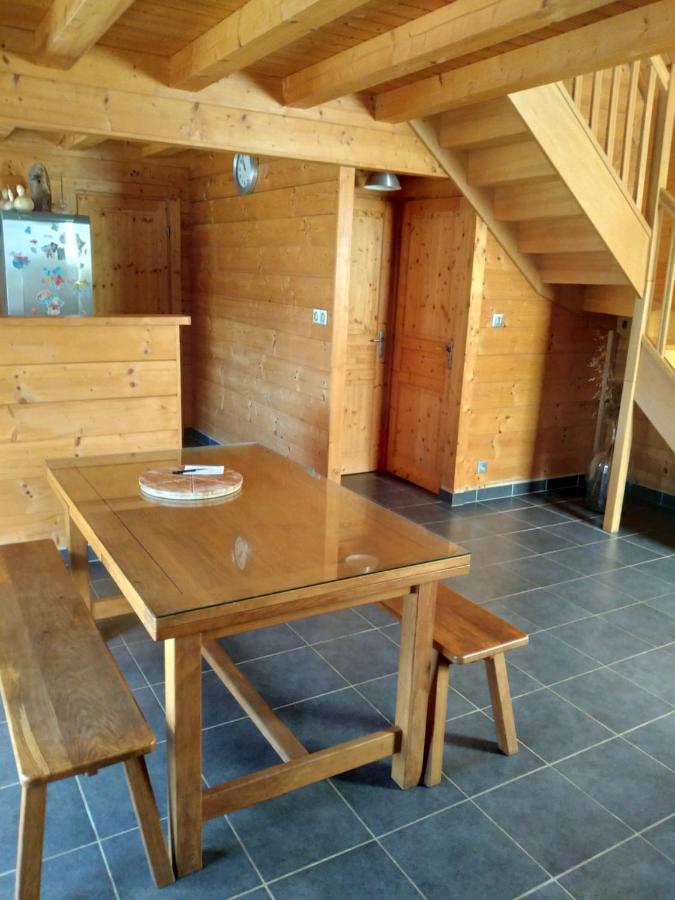 Maison Ecoresponsable Classee 3 Etoiles Avec Son Jardin Clos Donzy Bagian luar foto