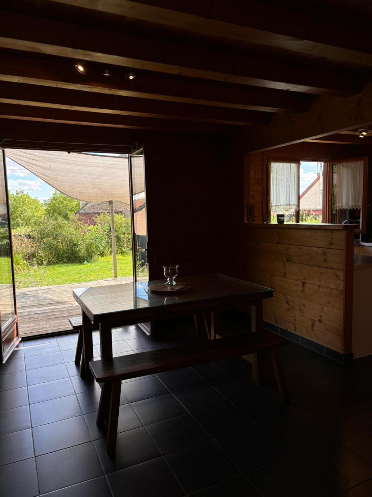 Maison Ecoresponsable Classee 3 Etoiles Avec Son Jardin Clos Donzy Bagian luar foto