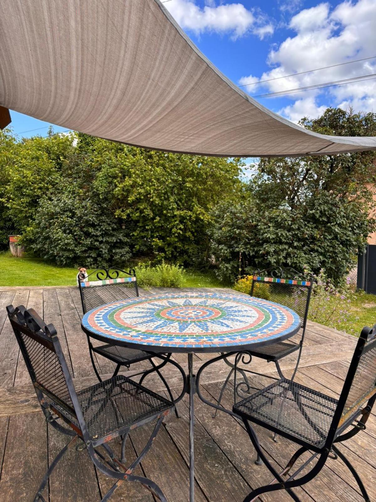 Maison Ecoresponsable Classee 3 Etoiles Avec Son Jardin Clos Donzy Bagian luar foto