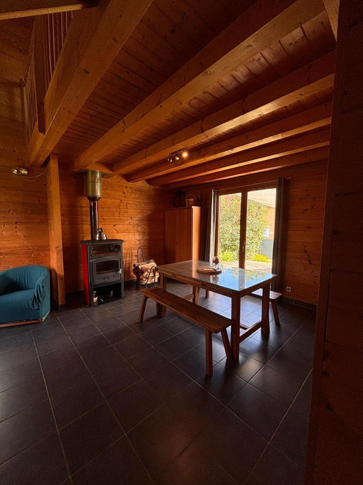 Maison Ecoresponsable Classee 3 Etoiles Avec Son Jardin Clos Donzy Bagian luar foto