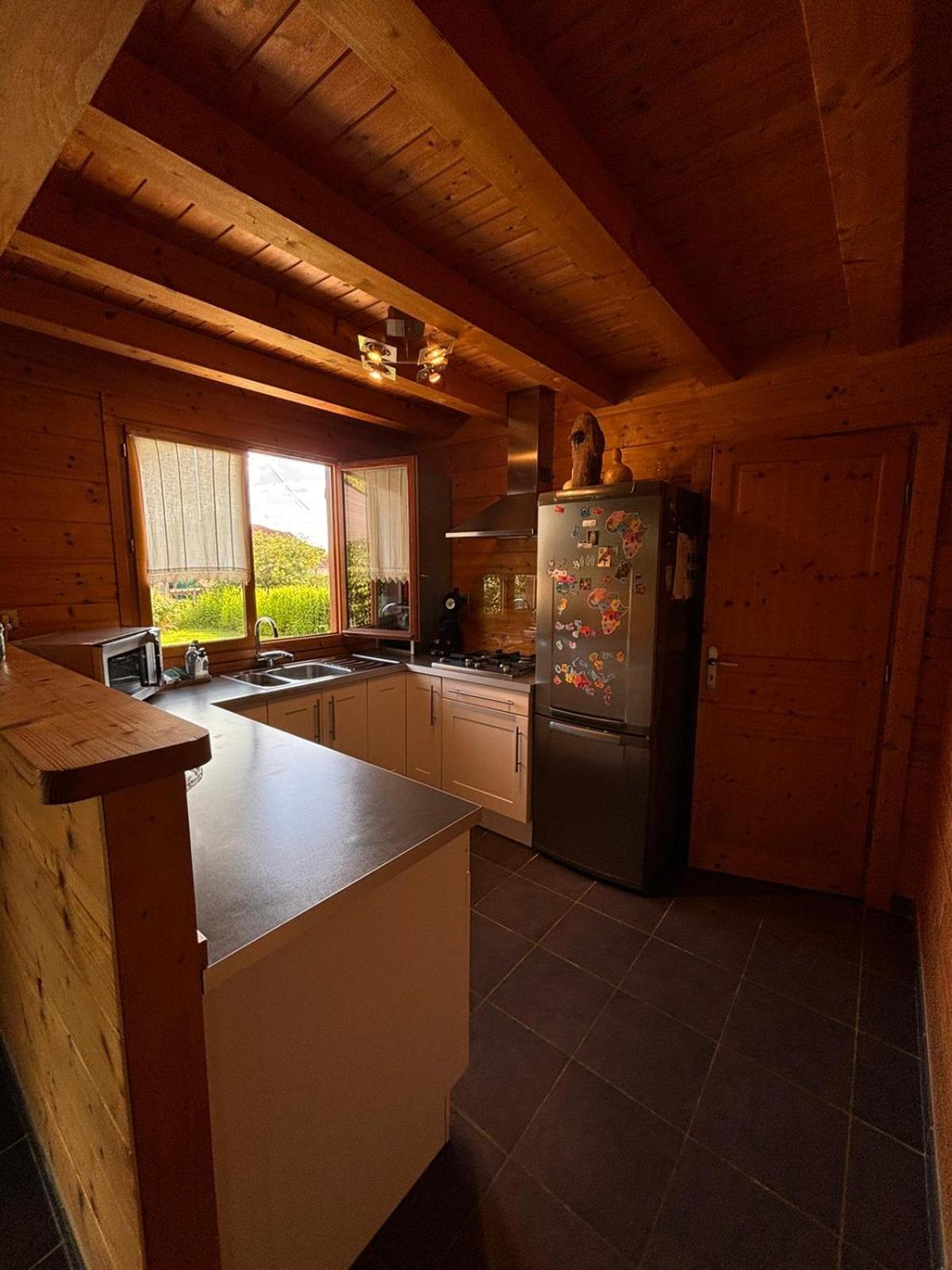 Maison Ecoresponsable Classee 3 Etoiles Avec Son Jardin Clos Donzy Bagian luar foto